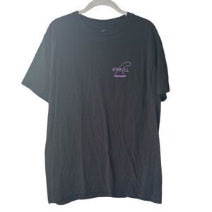 O’Neill Black Fin T-Shirt Size L